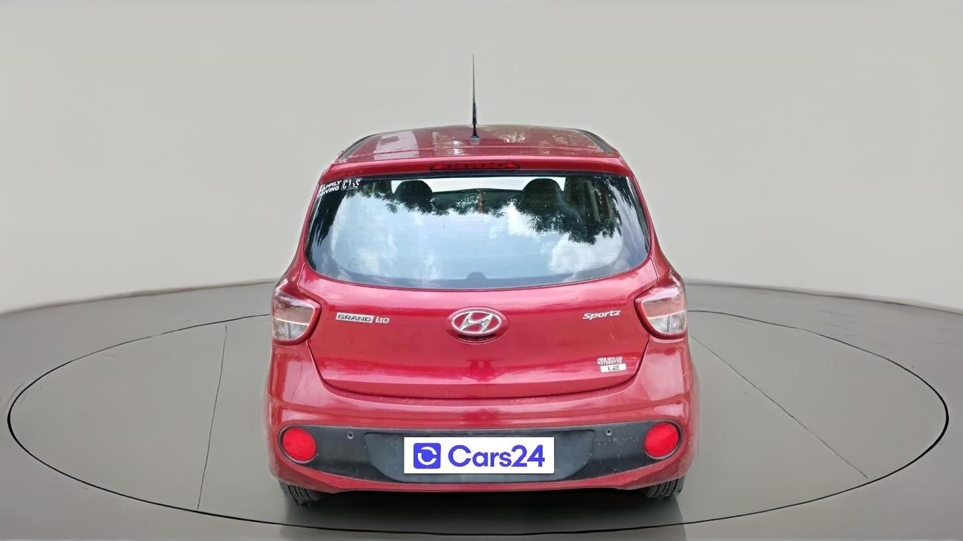 2017 Hyundai Grand i10 SPORTZ 1.2 KAPPA VTVT, Petrol, Manual, 32,825 km, exterior