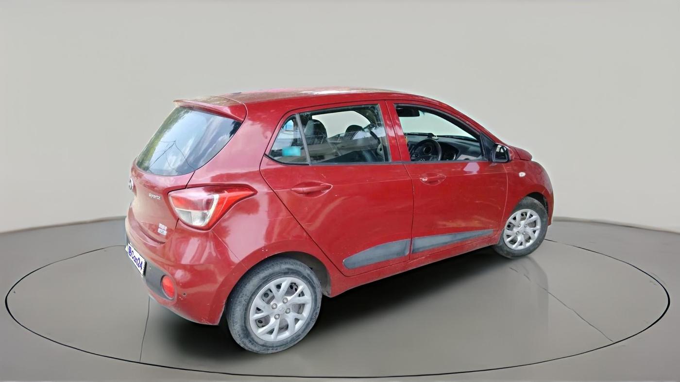 2017 Hyundai Grand i10 SPORTZ 1.2 KAPPA VTVT, Petrol, Manual, 32,825 km, exterior