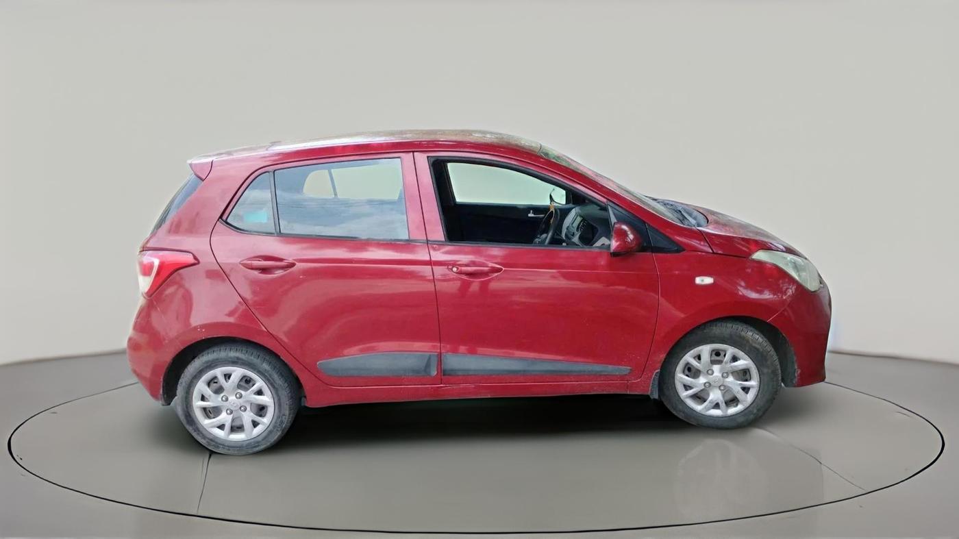 2017 Hyundai Grand i10 SPORTZ 1.2 KAPPA VTVT, Petrol, Manual, 32,825 km, exterior