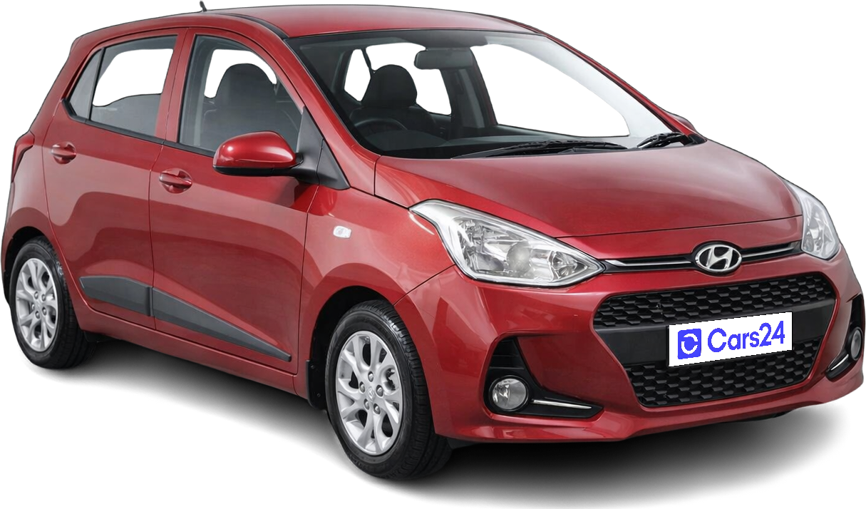 2017 Hyundai Grand i10 - Hatchback - Petrol - Manual - ₹3.50 lakh