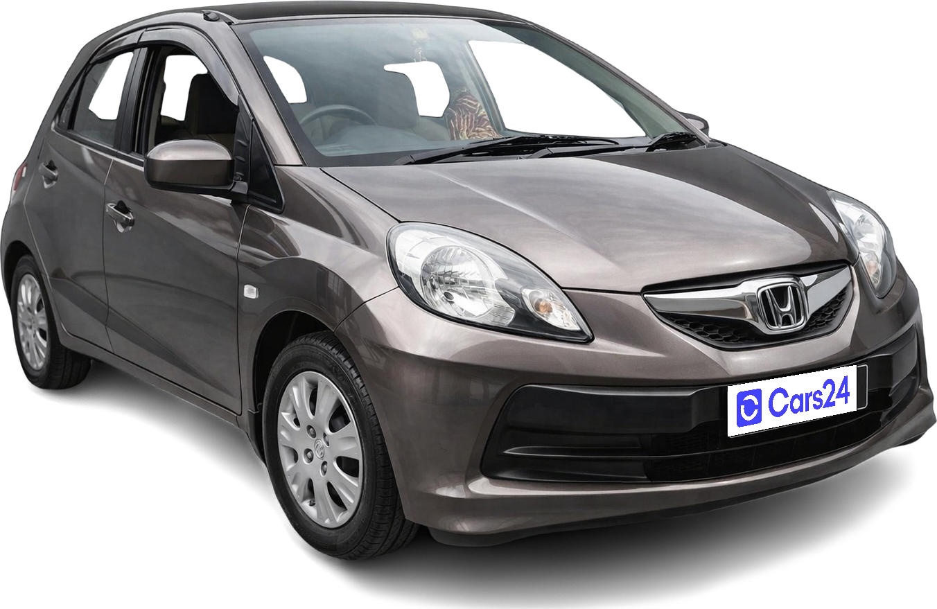 2012 Honda Brio - Hatchback - Petrol - Manual - ₹1.22 lakh