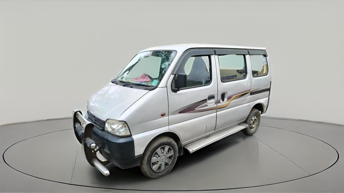 2012 Maruti Eeco 7 STR, CNG, Manual, 81,186 km, exterior