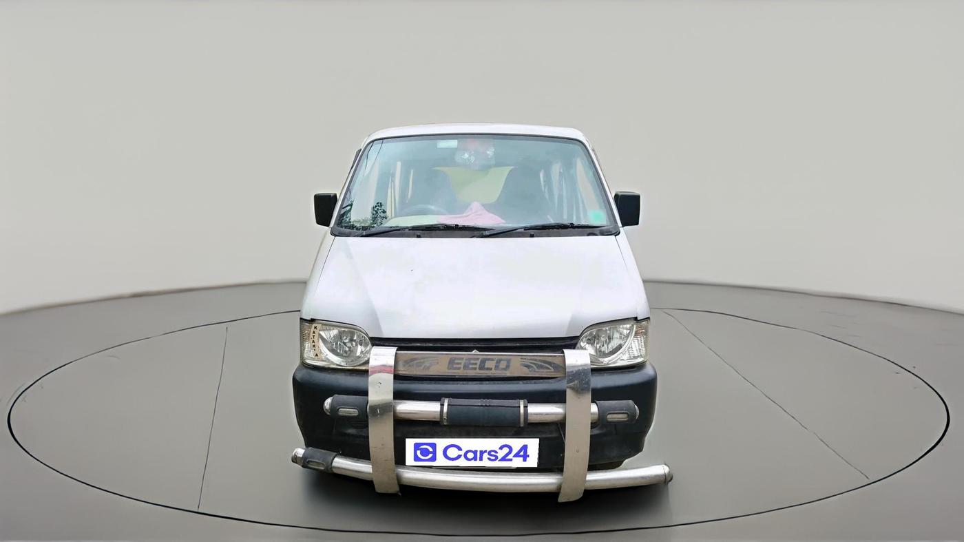 2012 Maruti Eeco 7 STR, CNG, Manual, 81,186 km, exterior