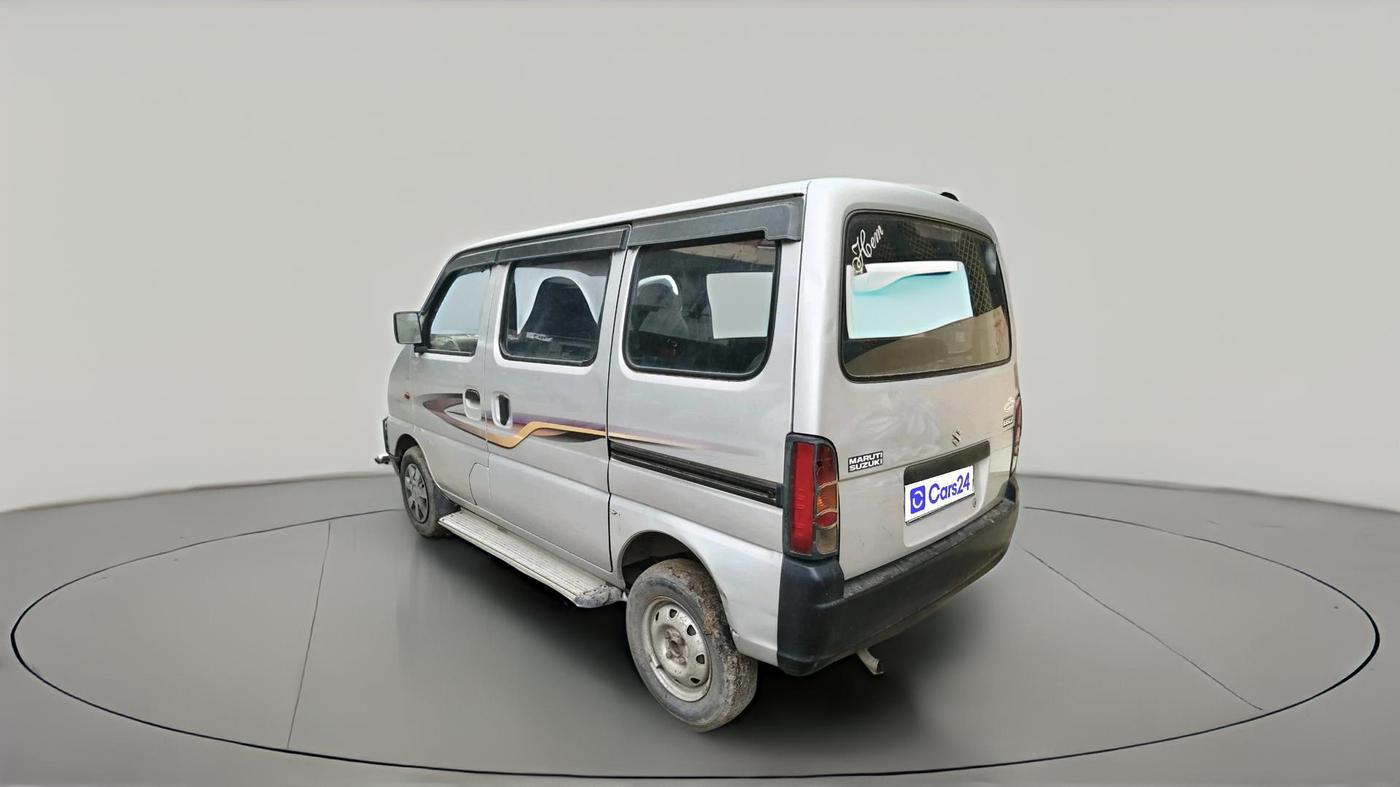 2012 Maruti Eeco 7 STR, CNG, Manual, 81,186 km, exterior
