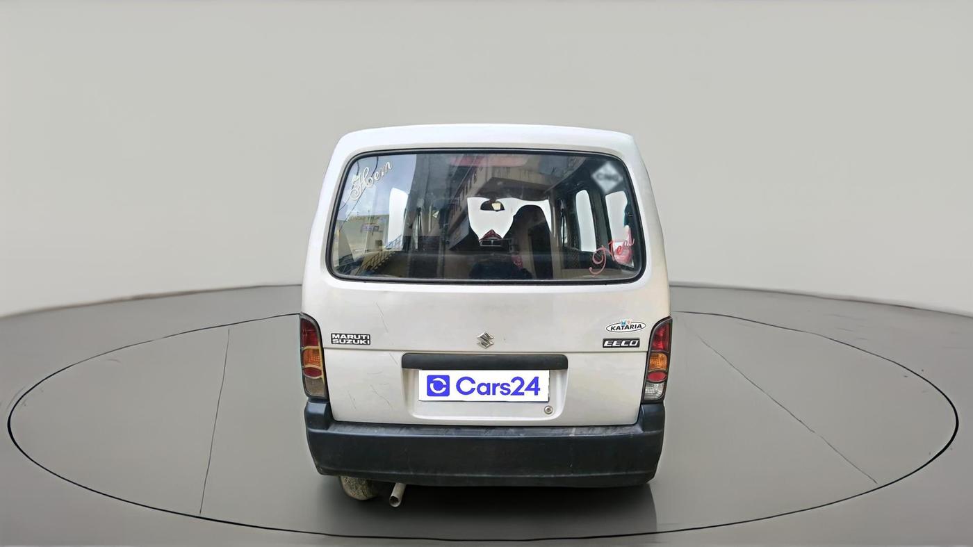 2012 Maruti Eeco 7 STR, CNG, Manual, 81,186 km, exterior
