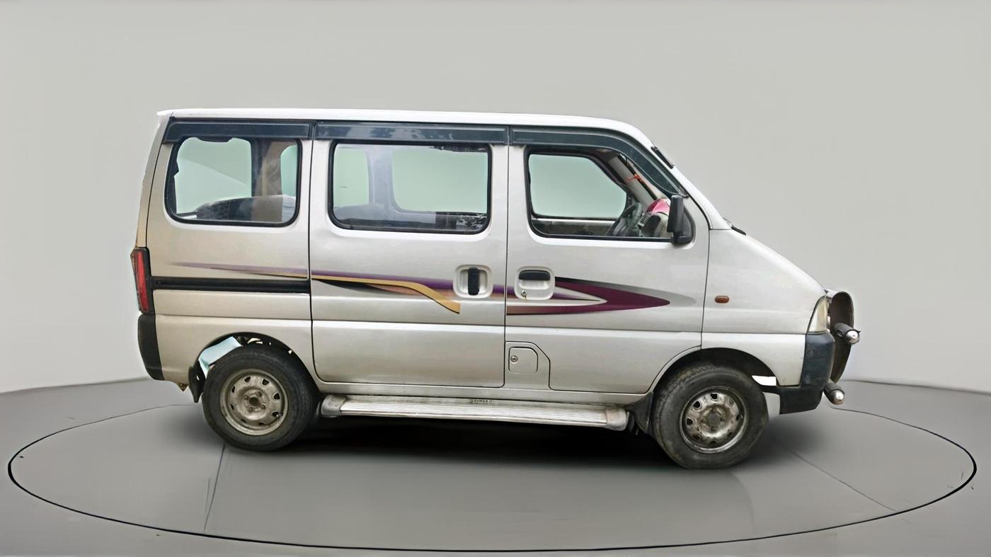 2012 Maruti Eeco 7 STR, CNG, Manual, 81,186 km, exterior