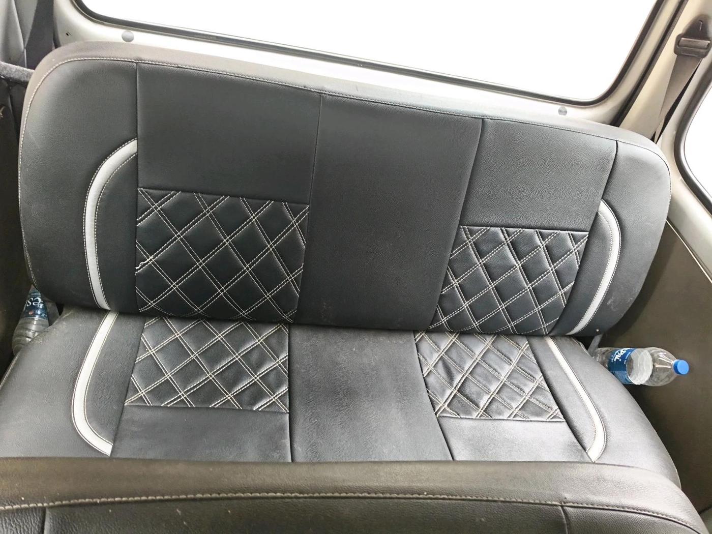 2012 Maruti Eeco 7 STR, CNG, Manual, 81,186 km, interior