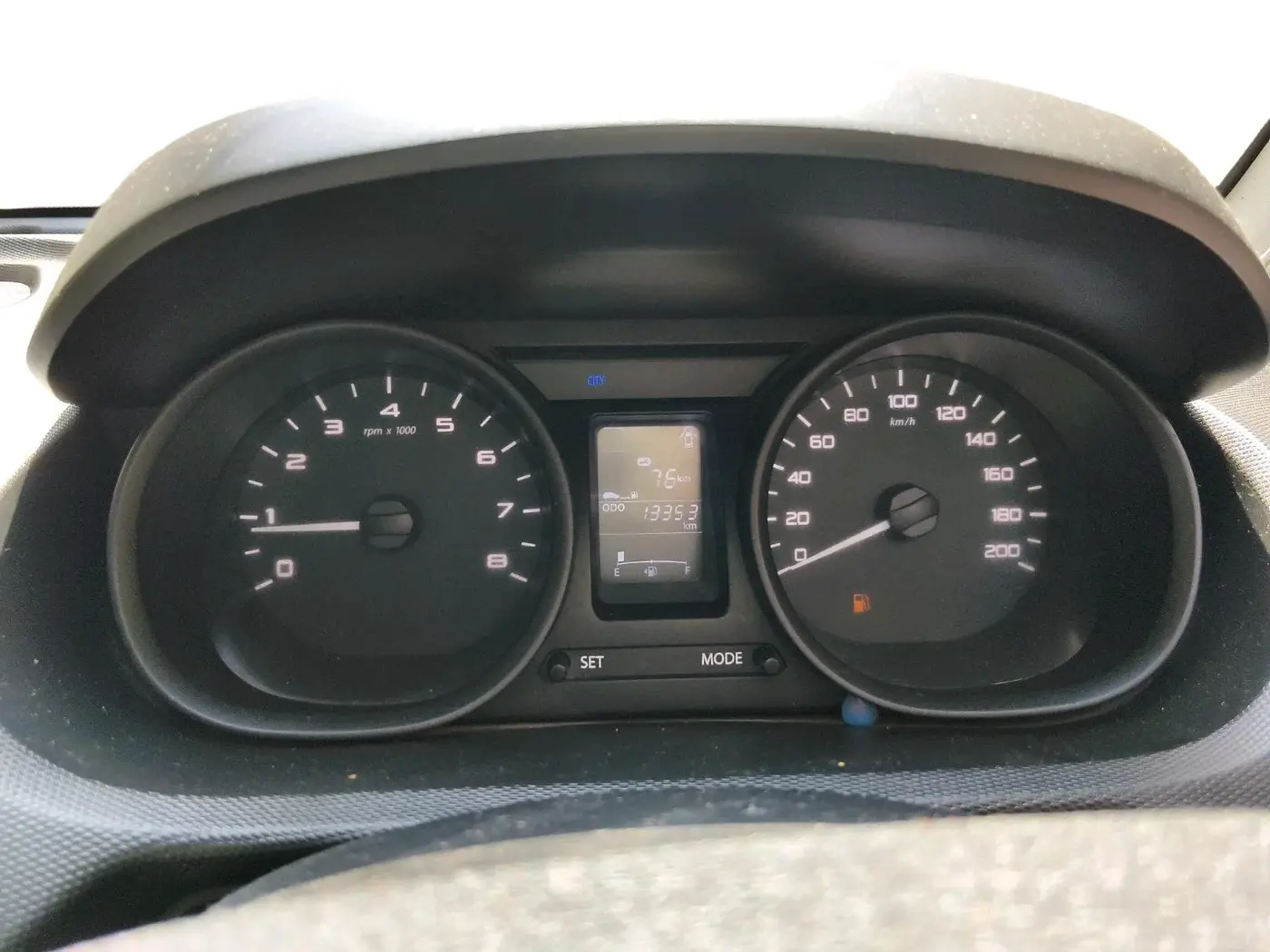 2016 Tata Tiago XE PETROL, Petrol, Manual, 13,353 km, interior