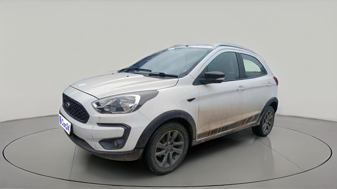 2018 Ford FREESTYLE TITANIUM 1.5 DIESEL, Diesel, Manual, 1,72,180 km, exterior