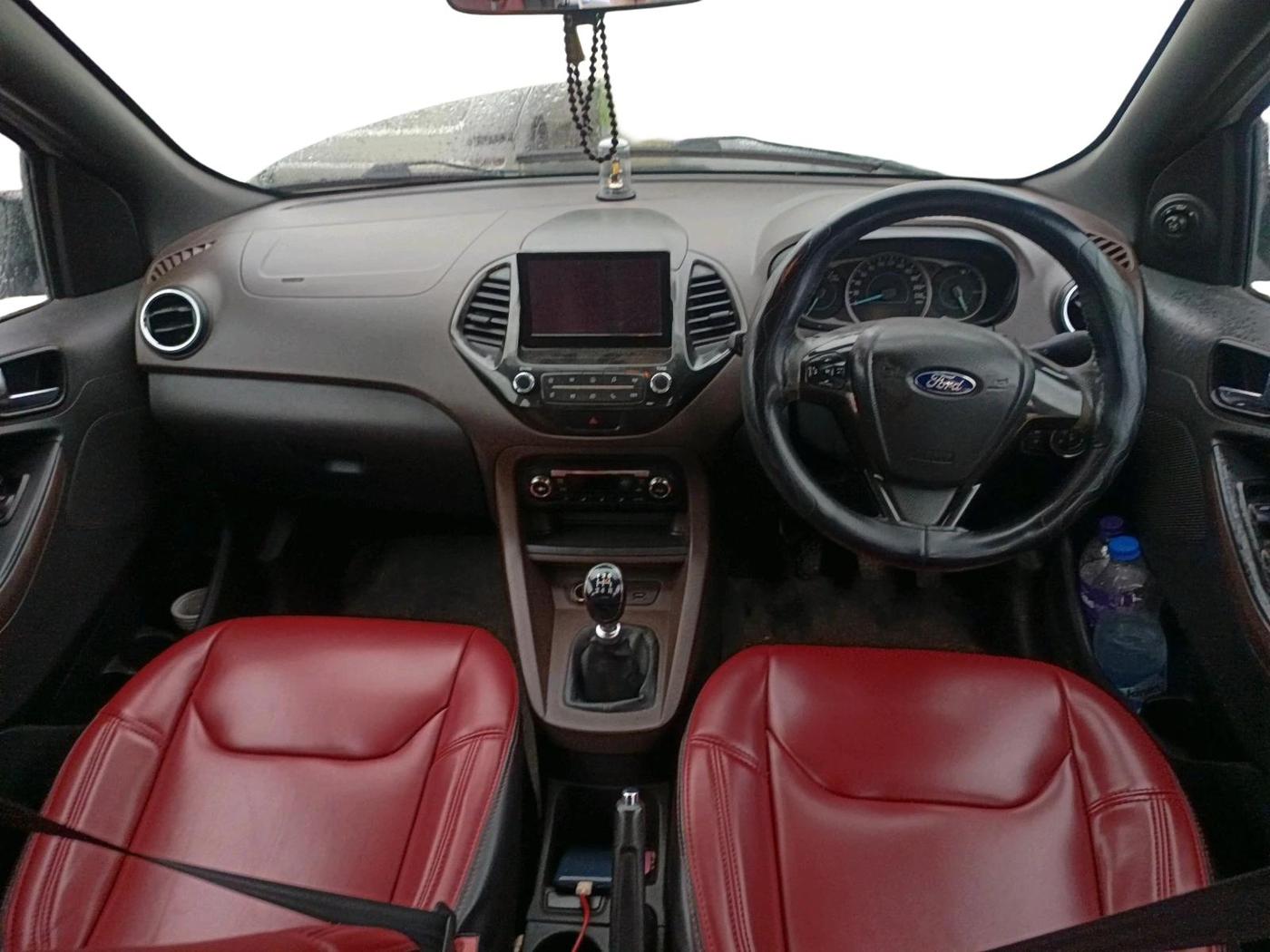 2018 Ford FREESTYLE TITANIUM 1.5 DIESEL, Diesel, Manual, 1,72,180 km, interior