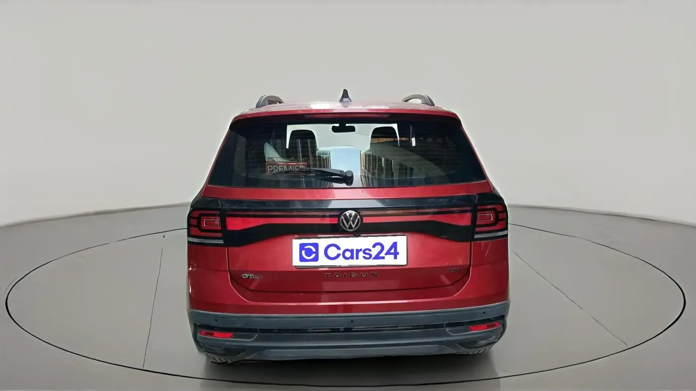 2024 Volkswagen TAIGUN GT Line 1.0L TSI AT, Petrol, Automatic, 7,512 km, exterior