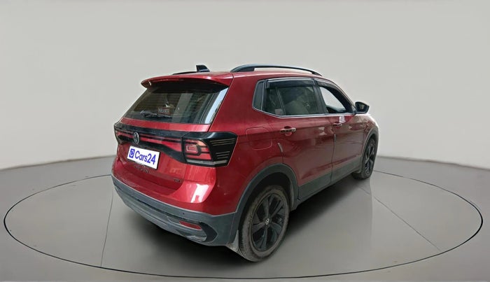 2024 Volkswagen TAIGUN GT Line 1.0L TSI AT, Petrol, Automatic, 7,512 km, exterior