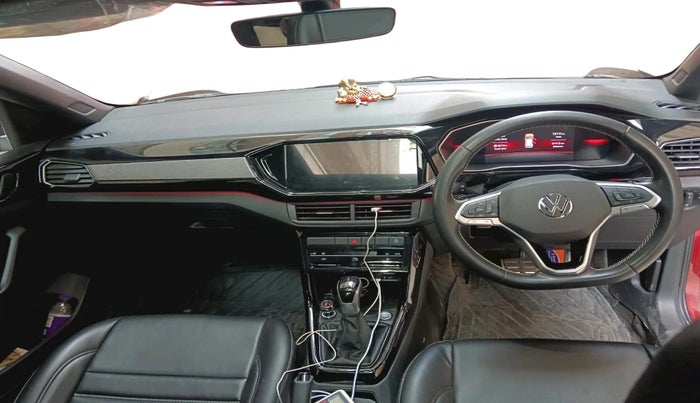 2024 Volkswagen TAIGUN GT Line 1.0L TSI AT, Petrol, Automatic, 7,512 km, interior