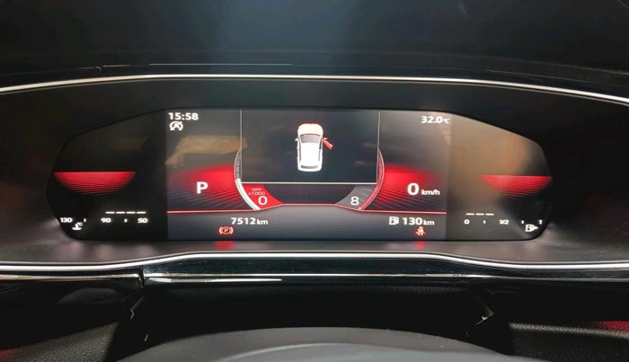 2024 Volkswagen TAIGUN GT Line 1.0L TSI AT, Petrol, Automatic, 7,512 km, interior