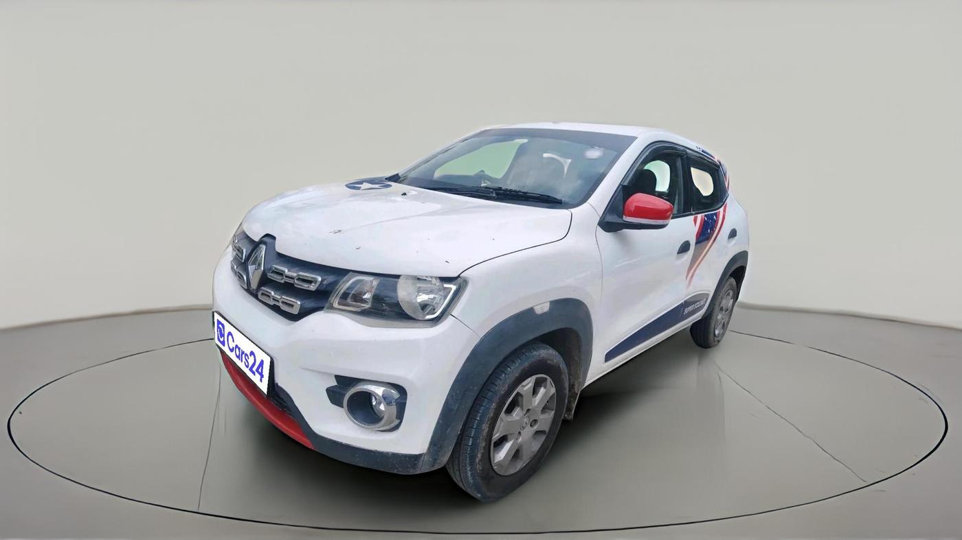 2018 Renault Kwid 1.0 MARVEL CAPTAIN AMERICA EDITION AMT, Petrol, Automatic, 75,830 km, exterior