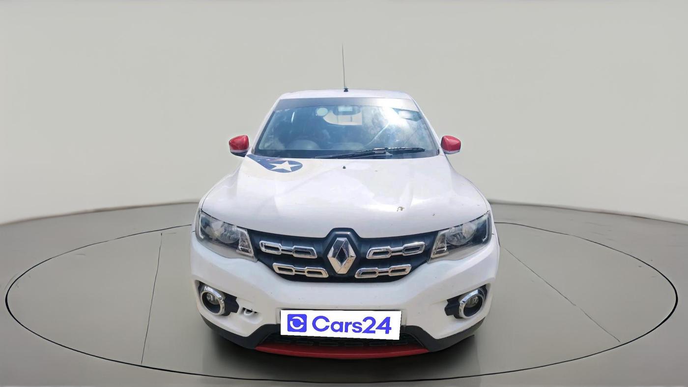 2018 Renault Kwid 1.0 MARVEL CAPTAIN AMERICA EDITION AMT, Petrol, Automatic, 75,830 km, exterior