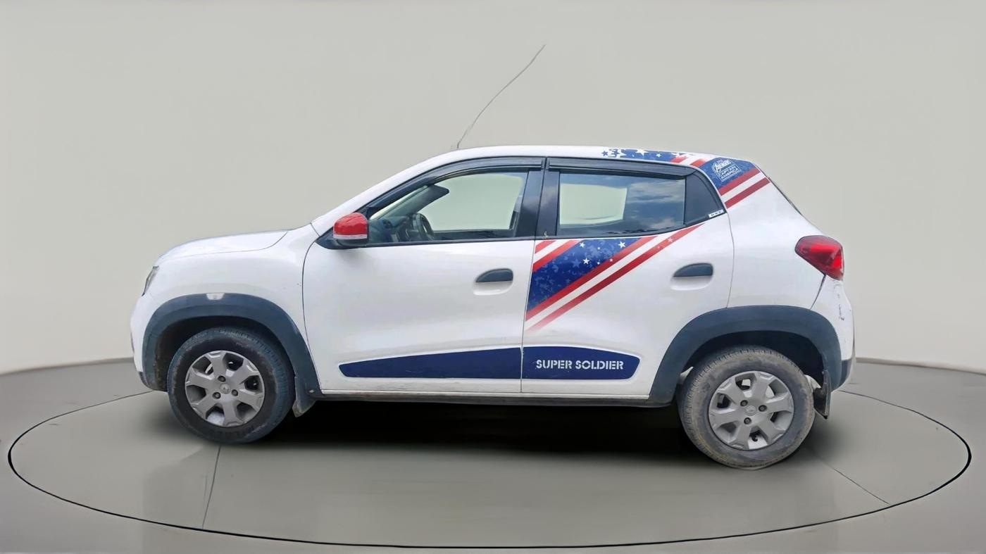 2018 Renault Kwid 1.0 MARVEL CAPTAIN AMERICA EDITION AMT, Petrol, Automatic, 75,830 km, exterior