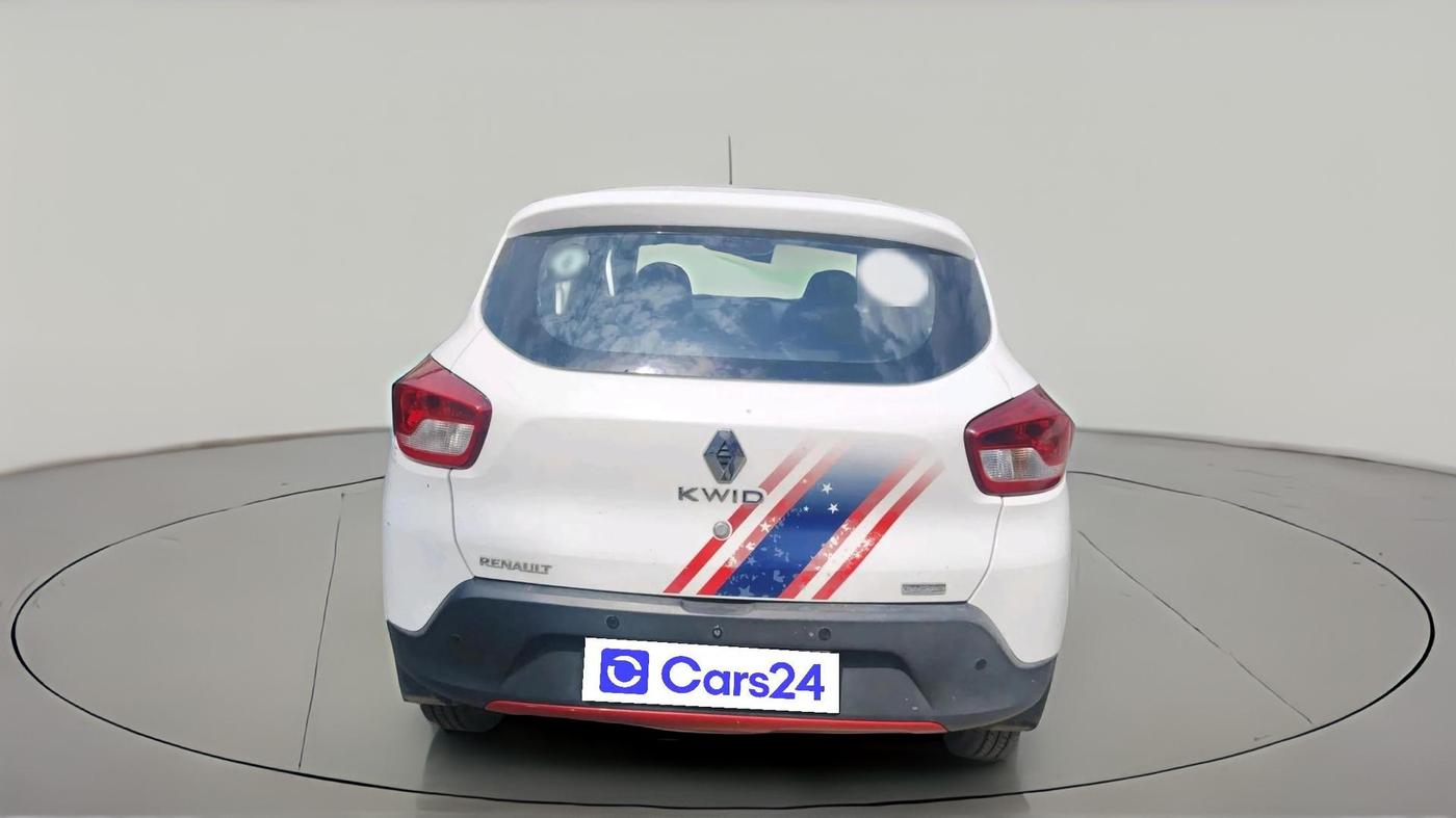 2018 Renault Kwid 1.0 MARVEL CAPTAIN AMERICA EDITION AMT, Petrol, Automatic, 75,830 km, exterior