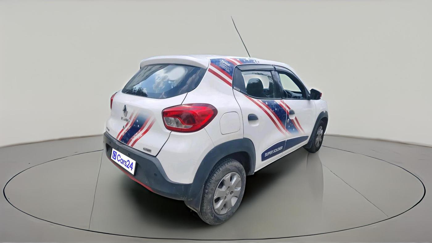 2018 Renault Kwid 1.0 MARVEL CAPTAIN AMERICA EDITION AMT, Petrol, Automatic, 75,830 km, exterior