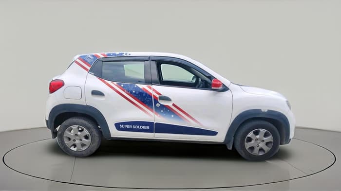 2018 Renault Kwid 1.0 MARVEL CAPTAIN AMERICA EDITION AMT, Petrol, Automatic, 75,830 km, exterior