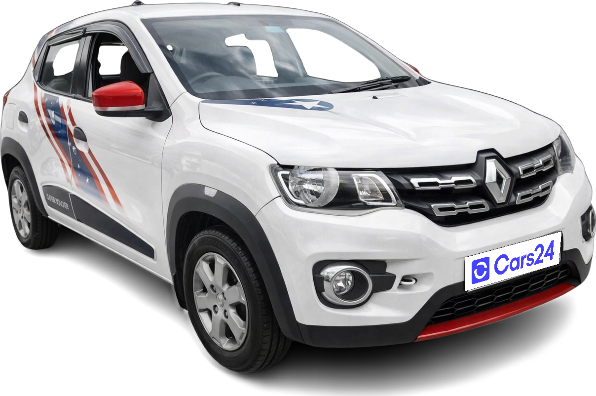 2018 Renault Kwid - Hatchback - Petrol - Automatic - ₹2.00 lakh