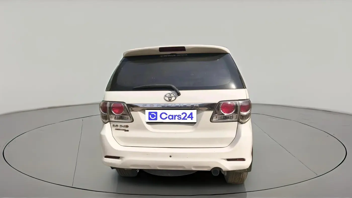 2012 Toyota Fortuner 3.0 4X4 MT, Diesel, Manual, 4,00,000 km, exterior