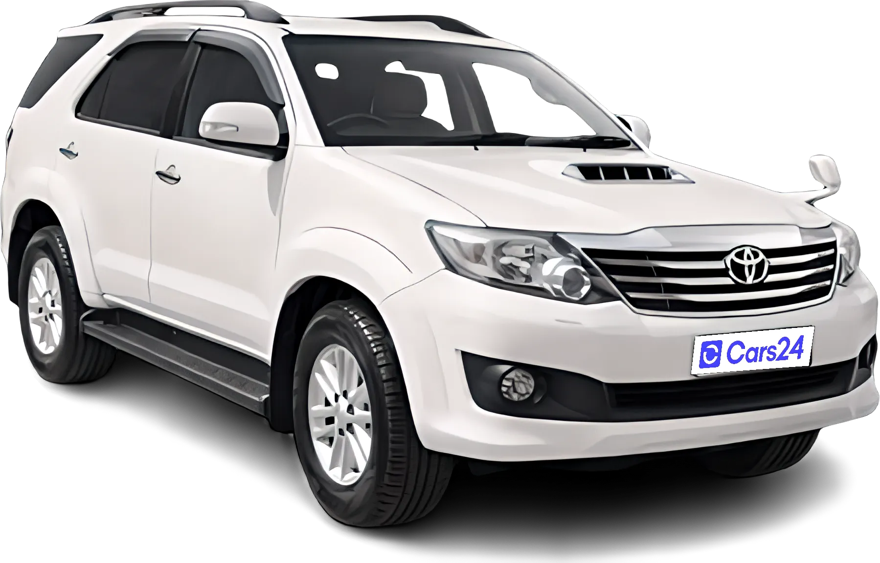2012 Toyota Fortuner - SUV - Diesel - Manual - ₹6.65 lakh