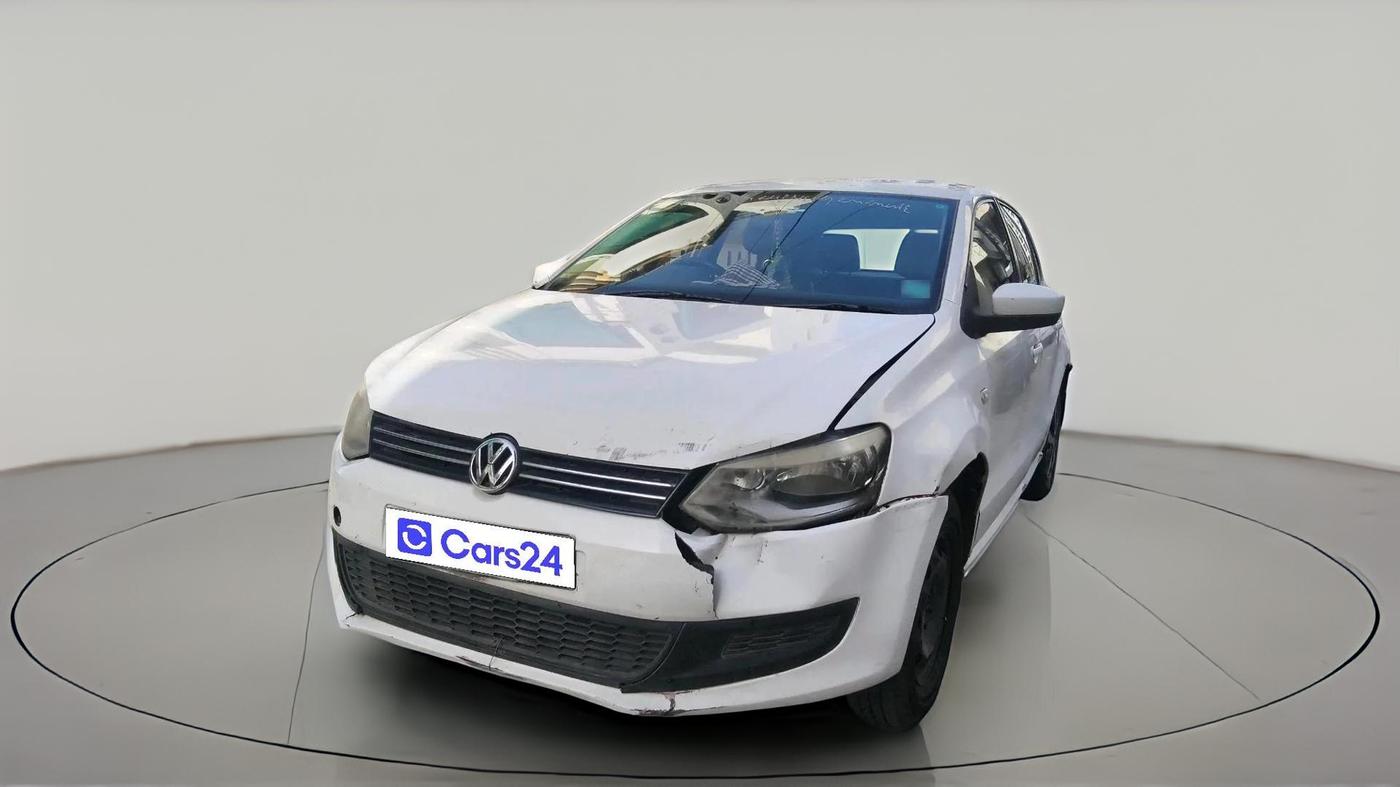 2012 Volkswagen Polo COMFORTLINE 1.2L PETROL, CNG, Manual, 1,42,046 km, exterior