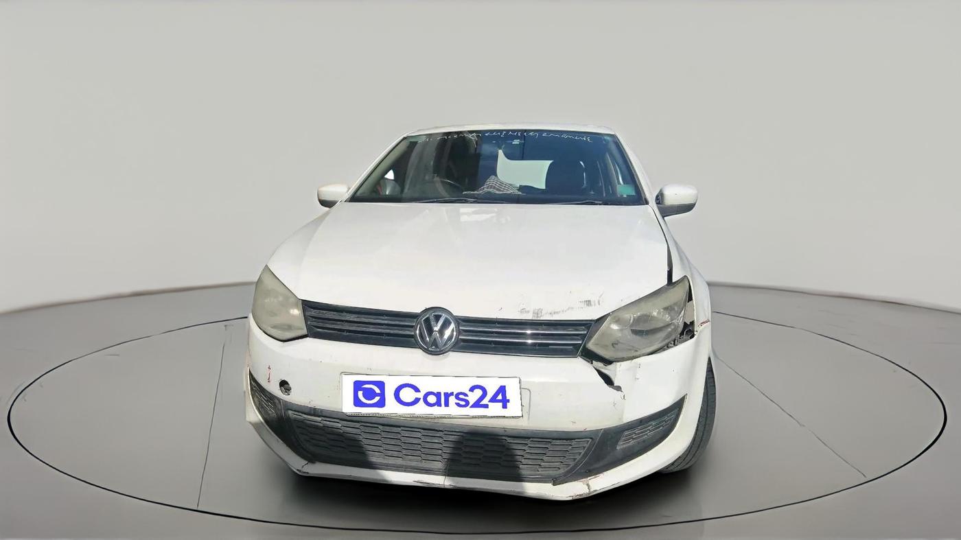 2012 Volkswagen Polo COMFORTLINE 1.2L PETROL, CNG, Manual, 1,42,046 km, exterior