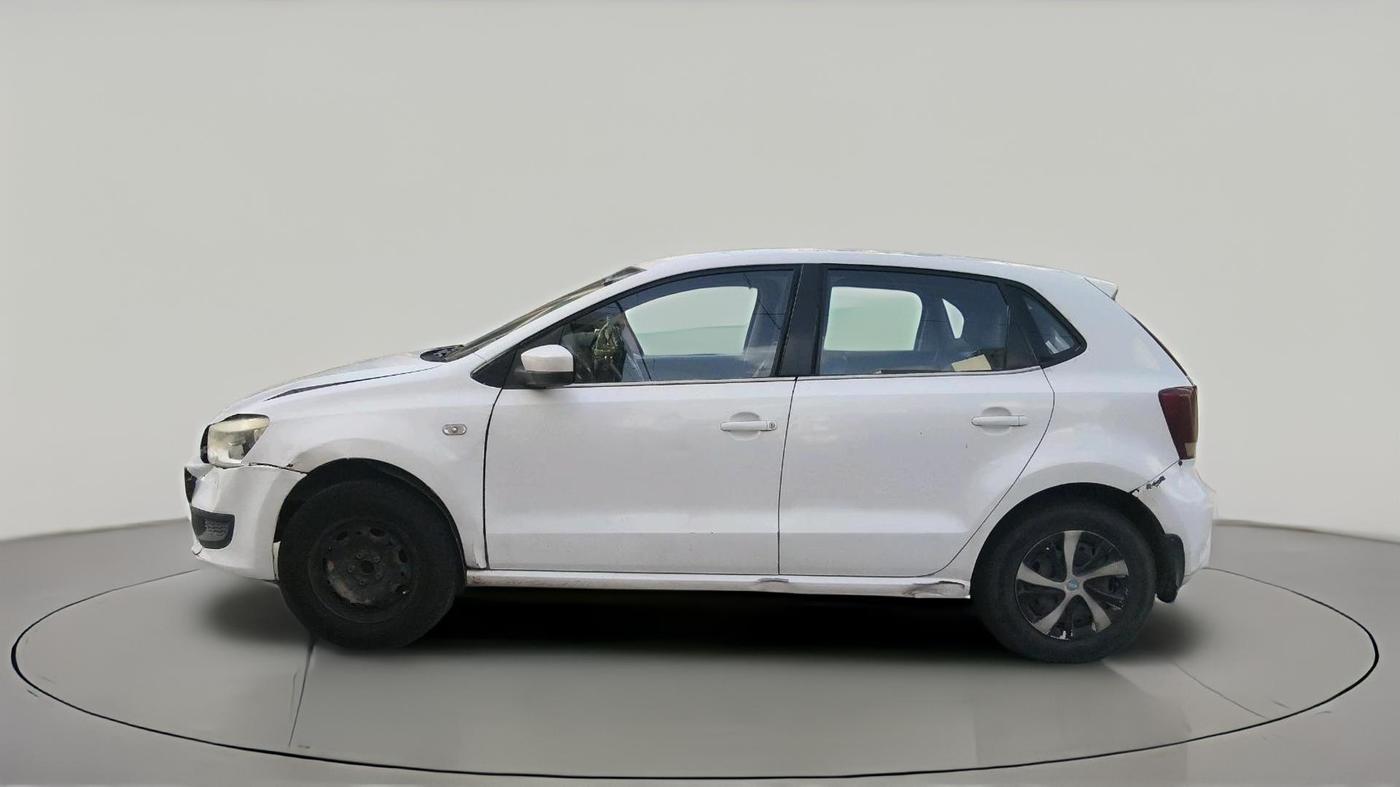 2012 Volkswagen Polo COMFORTLINE 1.2L PETROL, CNG, Manual, 1,42,046 km, exterior