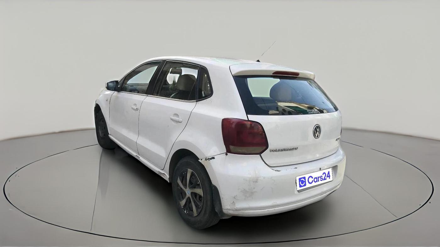 2012 Volkswagen Polo COMFORTLINE 1.2L PETROL, CNG, Manual, 1,42,046 km, exterior