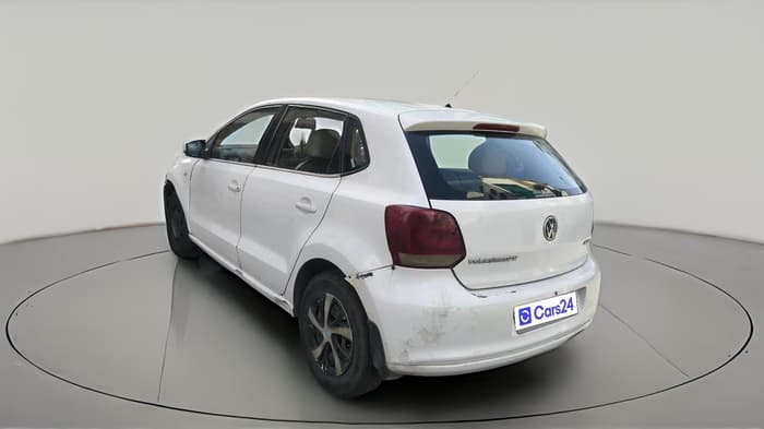 2012 Volkswagen Polo COMFORTLINE 1.2L PETROL, CNG, Manual, 1,42,046 km, exterior