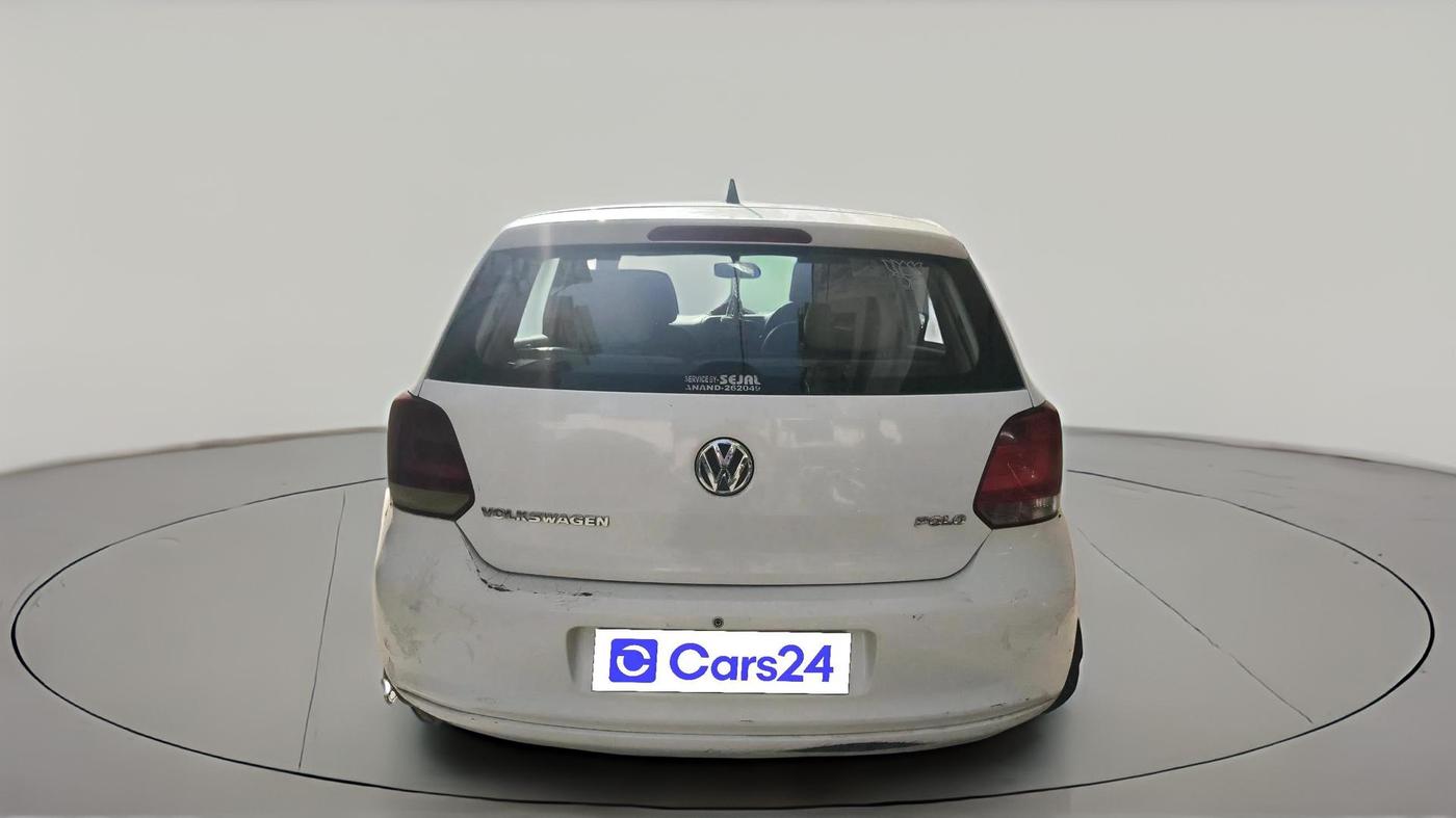 2012 Volkswagen Polo COMFORTLINE 1.2L PETROL, CNG, Manual, 1,42,046 km, exterior