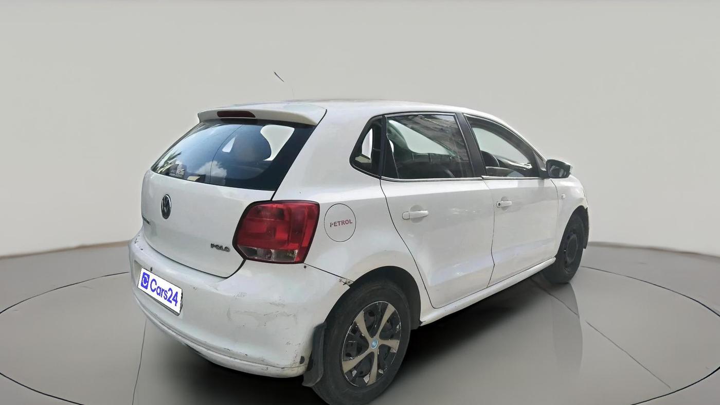 2012 Volkswagen Polo COMFORTLINE 1.2L PETROL, CNG, Manual, 1,42,046 km, exterior