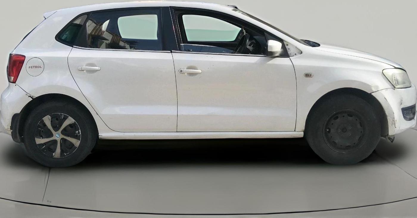 2012 Volkswagen Polo COMFORTLINE 1.2L PETROL, CNG, Manual, 1,42,046 km, exterior