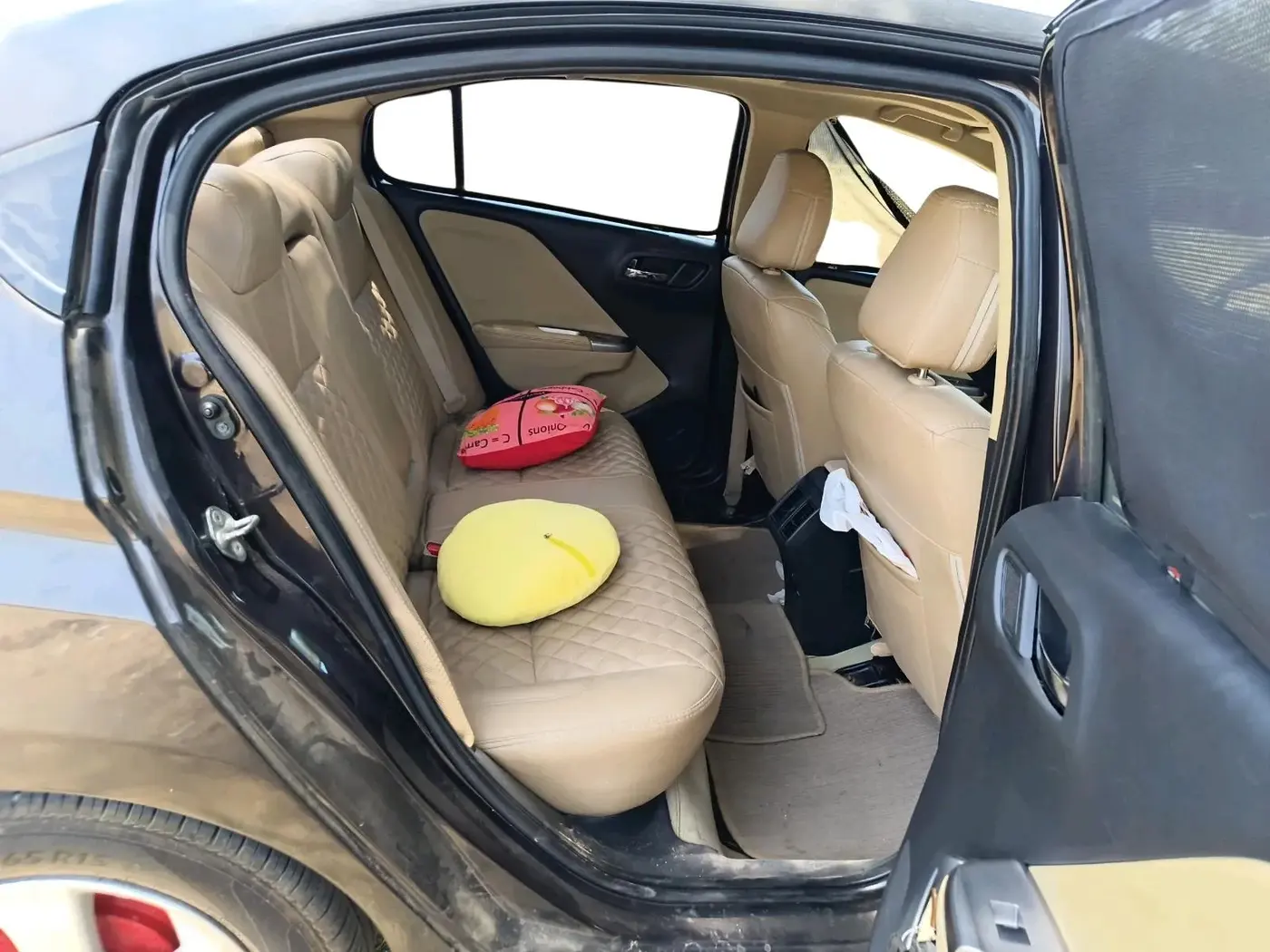 2014 Honda City 1.5L I-VTEC VX CVT, Petrol, Automatic, 1,32,581 km, interior