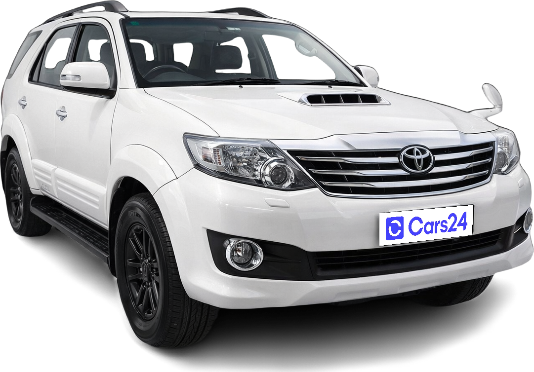 2012 Toyota Fortuner - SUV - Diesel - Manual - ₹6.65 lakh