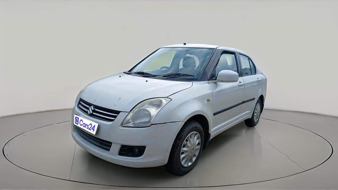 2011 Maruti Swift Dzire VXI, CNG, Manual, 89,878 km, exterior