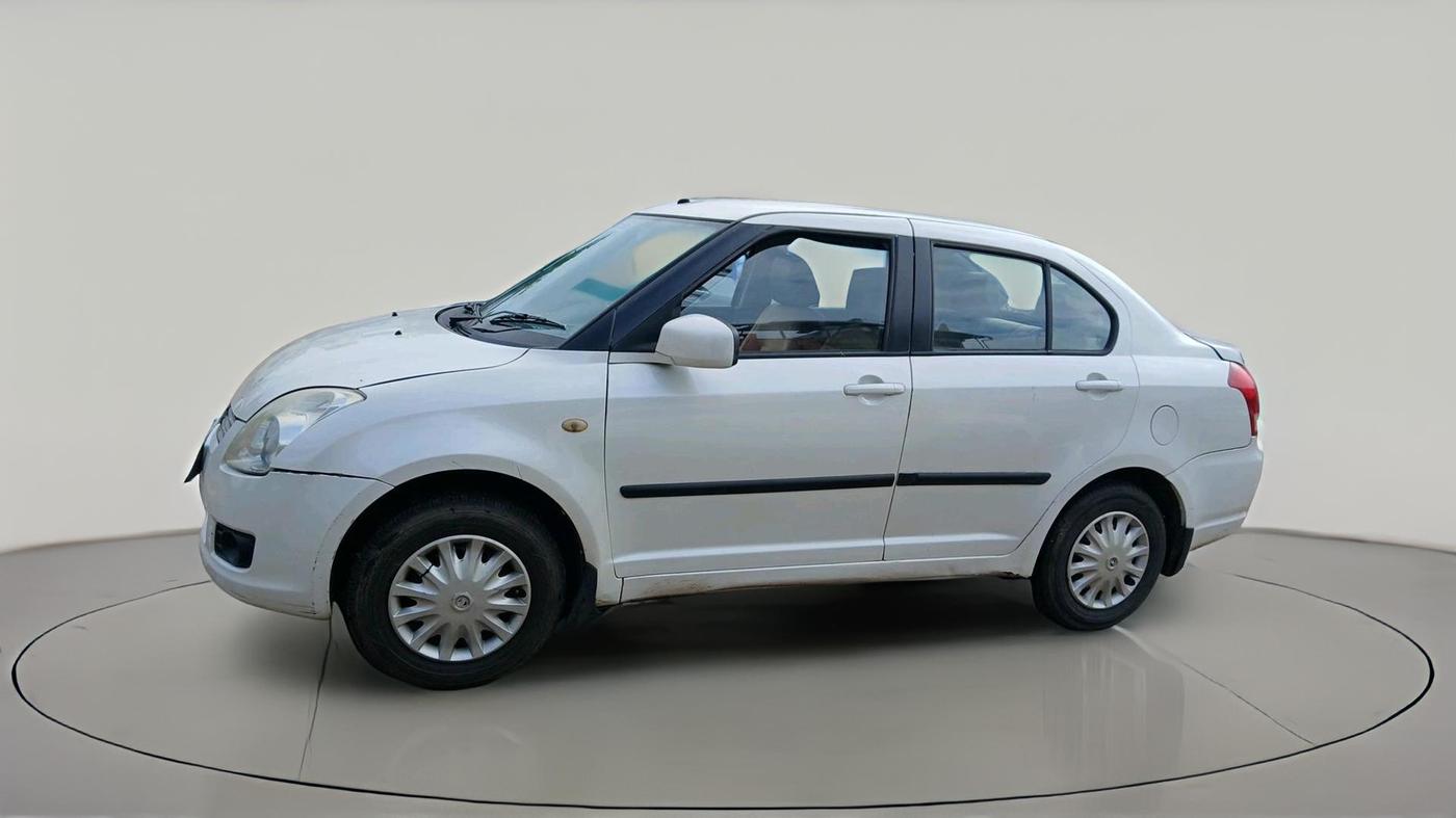2011 Maruti Swift Dzire VXI, CNG, Manual, 89,878 km, exterior