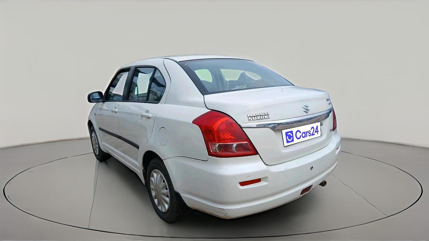 2011 Maruti Swift Dzire VXI, CNG, Manual, 89,878 km, exterior
