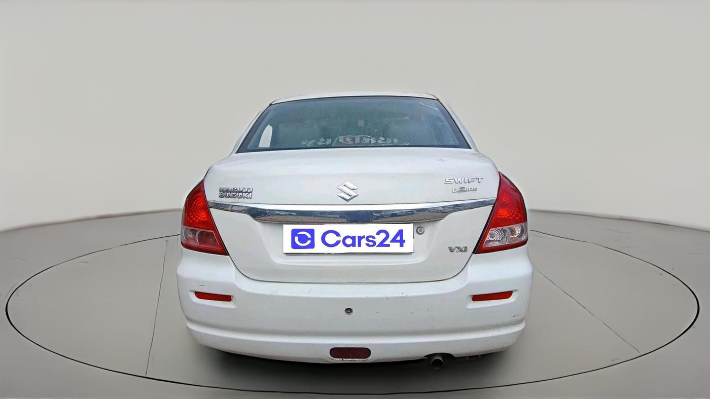 2011 Maruti Swift Dzire VXI, CNG, Manual, 89,878 km, exterior