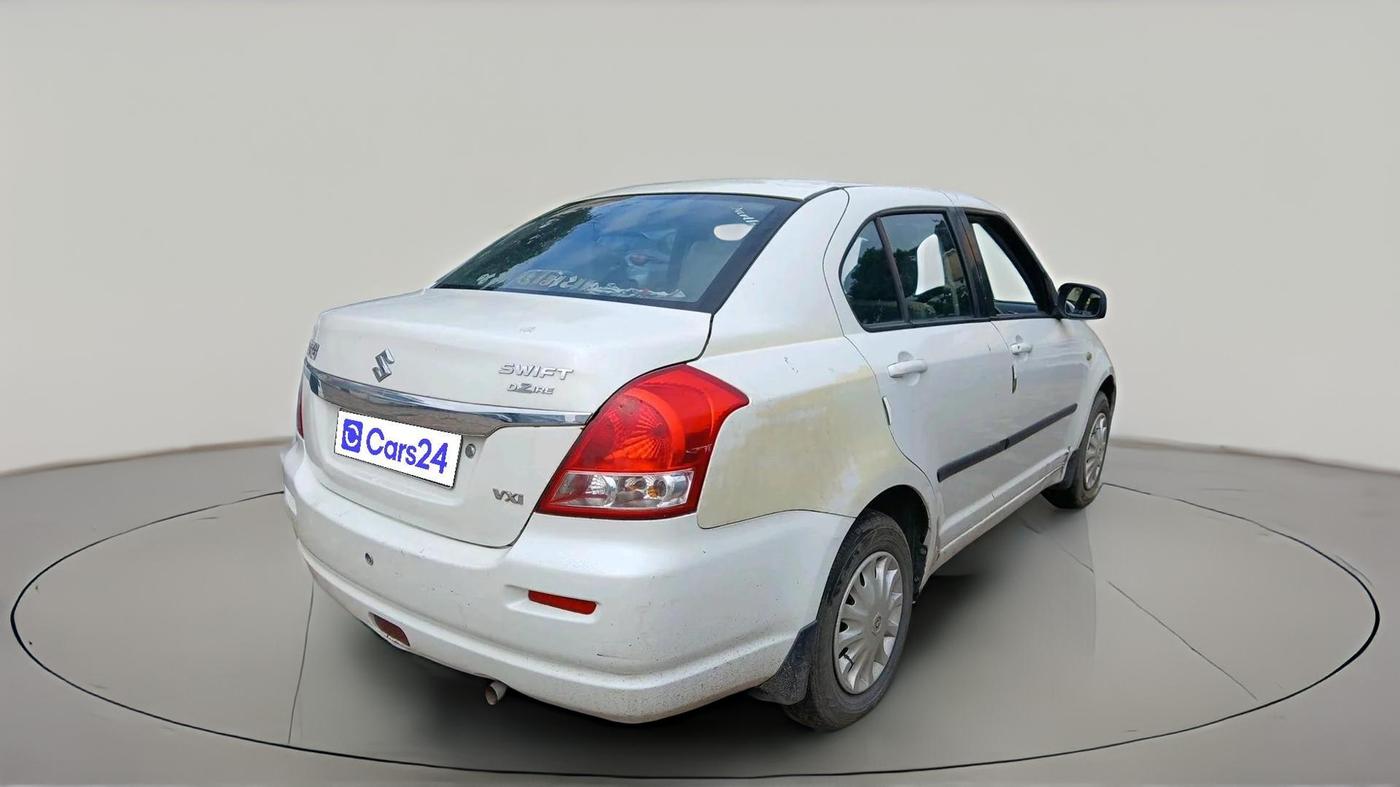 2011 Maruti Swift Dzire VXI, CNG, Manual, 89,878 km, exterior