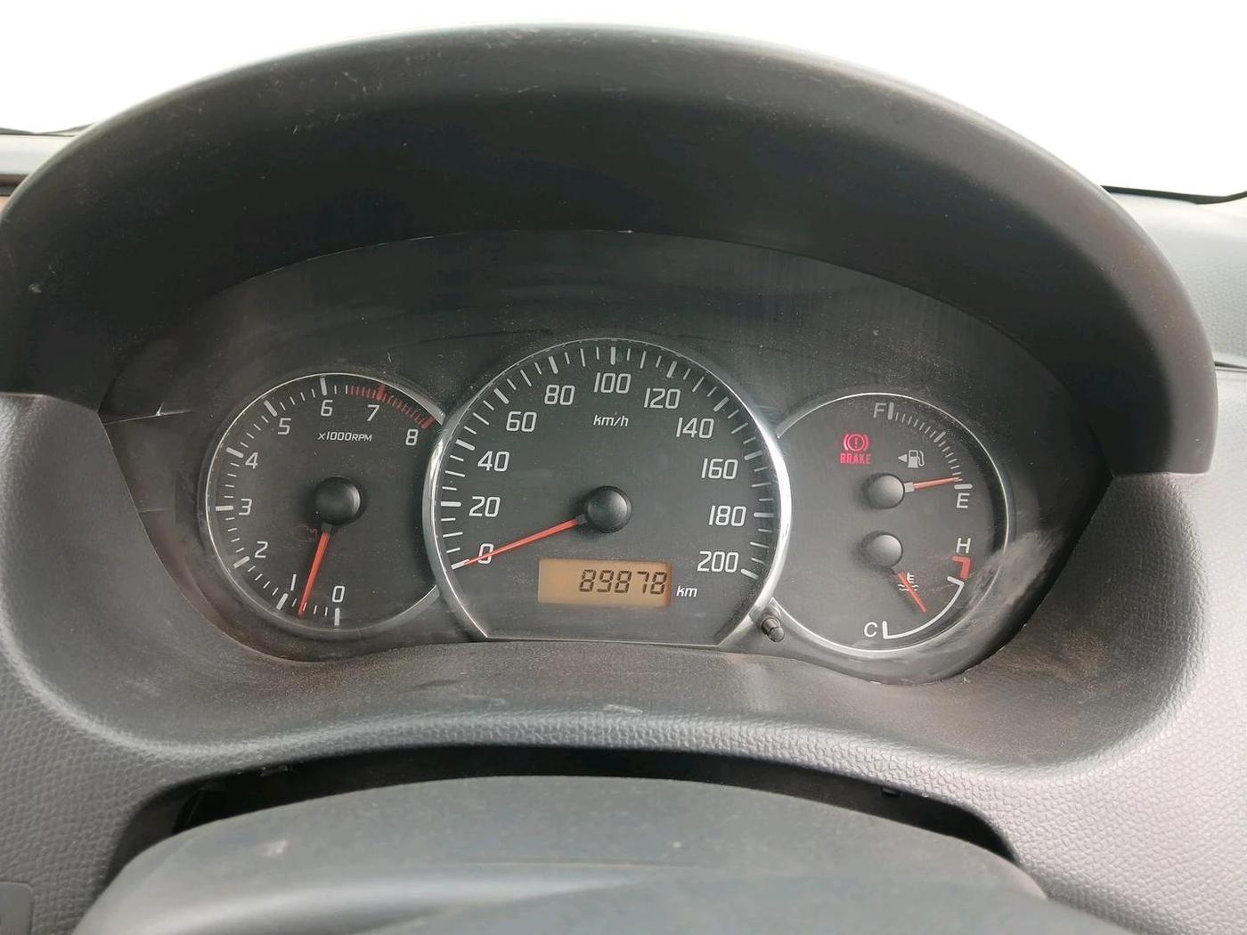 2011 Maruti Swift Dzire VXI, CNG, Manual, 89,878 km, interior