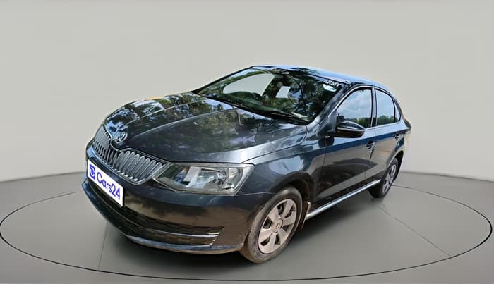 2020 Skoda Rapid ACTIVE 1.0 TSI, Petrol, Manual, 1,09,153 km, exterior