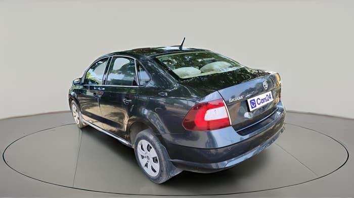 2020 Skoda Rapid ACTIVE 1.0 TSI, Petrol, Manual, 1,09,153 km, exterior