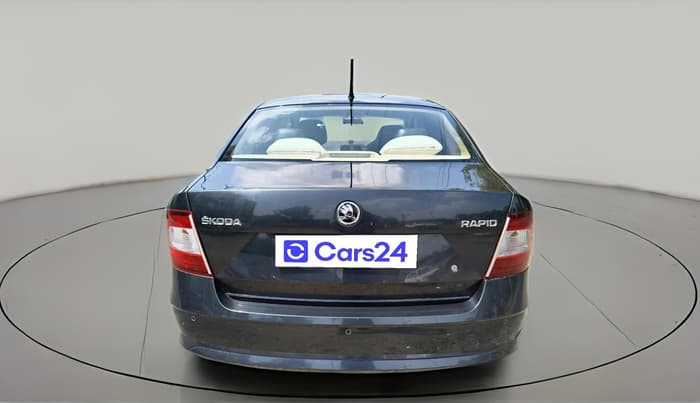 2020 Skoda Rapid ACTIVE 1.0 TSI, Petrol, Manual, 1,09,153 km, exterior