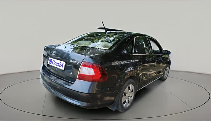 2020 Skoda Rapid ACTIVE 1.0 TSI, Petrol, Manual, 1,09,153 km, exterior