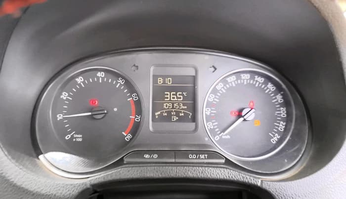 2020 Skoda Rapid ACTIVE 1.0 TSI, Petrol, Manual, 1,09,153 km, interior