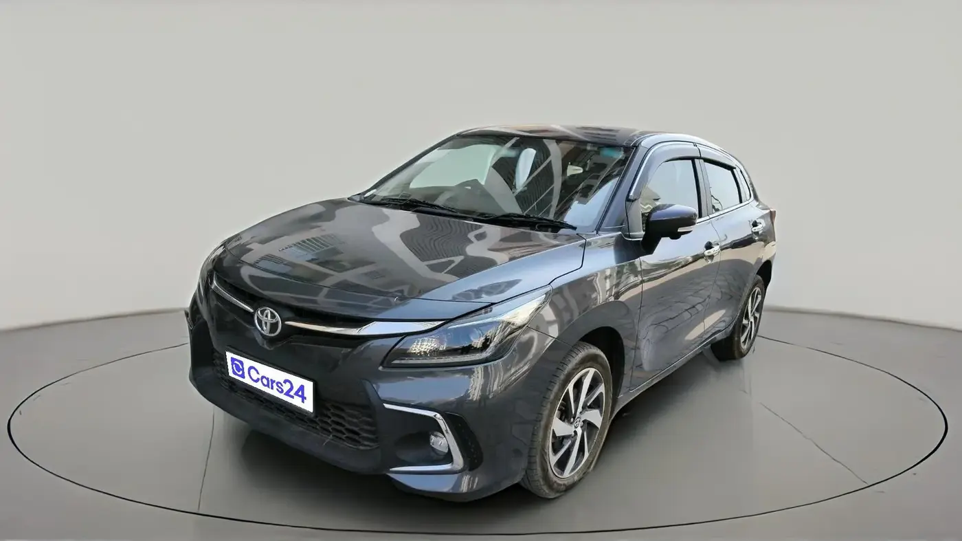 2022 Toyota Glanza V, Petrol, Manual, 23,944 km, exterior