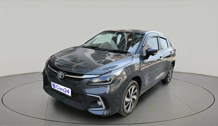 2022 Toyota Glanza V, Petrol, Manual, 23,944 km, exterior